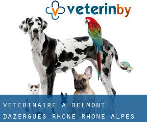 vétérinaire à Belmont-d'Azergues (Rhône, Rhône-Alpes)