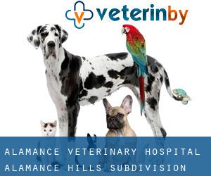 Alamance Veterinary Hospital (Alamance Hills Subdivision)