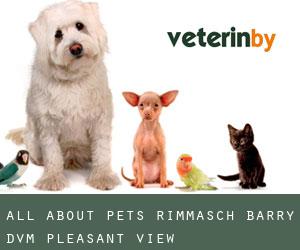 All About Pets: Rimmasch Barry DVM (Pleasant View)