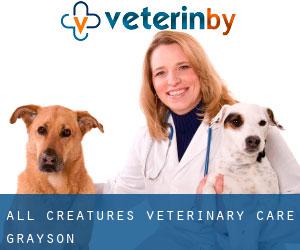 All Creatures Veterinary Care (Grayson)