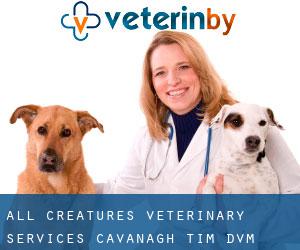 All Creatures Veterinary Services: Cavanagh Tim DVM (Arlington)