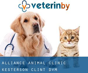 Alliance Animal Clinic: Kesterson Clint DVM