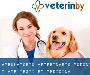 Ambulatorio Veterinario Modoni M. & Testi R.M. (Medicina)
