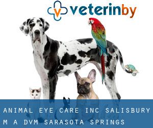 Animal Eye Care Inc: Salisbury M-A DVM (Sarasota Springs)