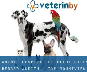 Animal Hospital of Delhi Hills: Bedard Judith L DVM (Mountview)