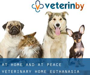 At home and At peace, Veterinary Home Euthanasia Services (Longmont)