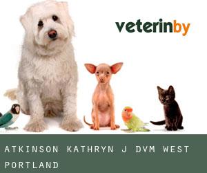 Atkinson Kathryn J DVM (West Portland)