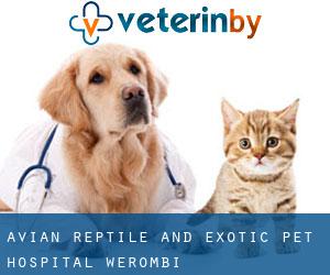 Avian Reptile and Exotic Pet Hospital (Werombi)