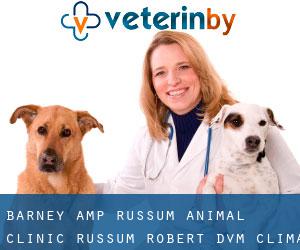 Barney & Russum Animal Clinic: Russum Robert DVM (Clima)