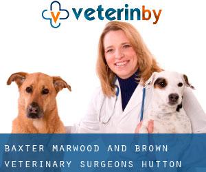 Baxter Marwood and Brown Veterinary Surgeons (Hutton)