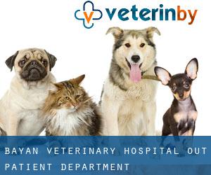 Bayan Veterinary Hospital Out-patient Department