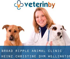Broad Ripple Animal Clinic: Heinz Christine DVM (Wellington)
