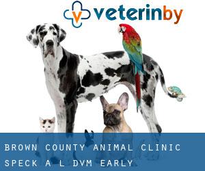 Brown County Animal Clinic: Speck A L DVM (Early)