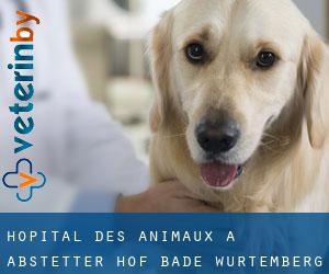 Hôpital des animaux à Abstetter Hof (Bade-Wurtemberg)