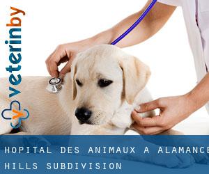 Hôpital des animaux à Alamance Hills Subdivision