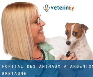 Hôpital des animaux à Argenton (Bretagne)