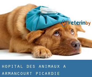 Hôpital des animaux à Armancourt (Picardie)