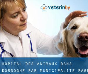 Hôpital des animaux dans Dordogne par municipalité - page 2
