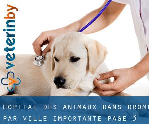 Hôpital des animaux dans Drôme par ville importante - page 3