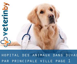 Hôpital des animaux dans Duval par principale ville - page 1