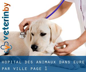 Hôpital des animaux dans Eure par ville - page 1