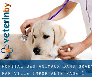 Hôpital des animaux dans Grady par ville importante - page 1