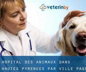 Hôpital des animaux dans Hautes-Pyrénées par ville - page 3