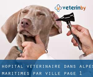 Hôpital vétérinaire dans Alpes-Maritimes par ville - page 1