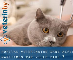 Hôpital vétérinaire dans Alpes-Maritimes par ville - page 3