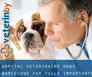 Hôpital vétérinaire dans Barcelone par ville importante - page 1