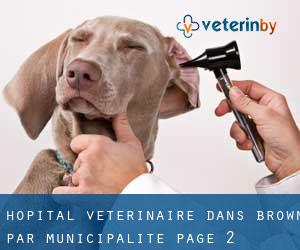 Hôpital vétérinaire dans Brown par municipalité - page 2