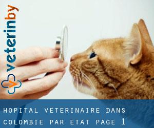 Hôpital vétérinaire dans Colombie par État - page 1