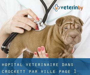 Hôpital vétérinaire dans Crockett par ville - page 1