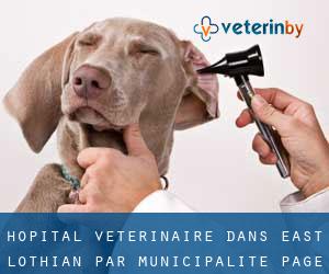 Hôpital vétérinaire dans East Lothian par municipalité - page 1