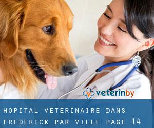 Hôpital vétérinaire dans Frederick par ville - page 14