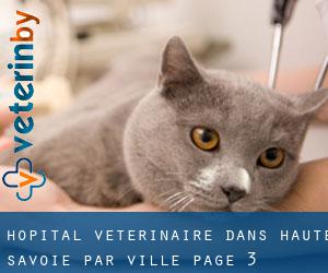 Hôpital vétérinaire dans Haute-Savoie par ville - page 3