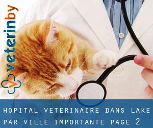 Hôpital vétérinaire dans Lake par ville importante - page 2