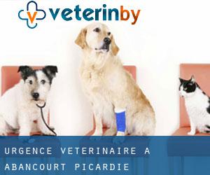 Urgence vétérinaire à Abancourt (Picardie)