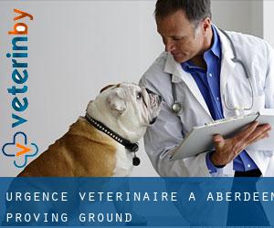 Urgence vétérinaire à Aberdeen Proving Ground