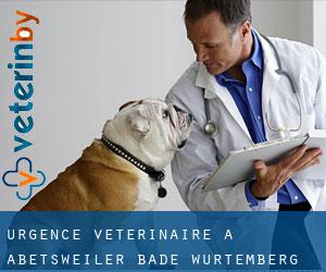 Urgence vétérinaire à Abetsweiler (Bade-Wurtemberg)