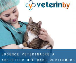 Urgence vétérinaire à Abstetter Hof (Bade-Wurtemberg)