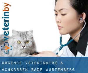 Urgence vétérinaire à Achkarren (Bade-Wurtemberg)