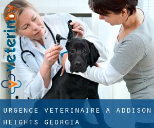 Urgence vétérinaire à Addison Heights (Georgia)