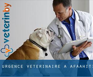 Urgence vétérinaire à Afaahiti