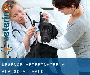 Urgence vétérinaire à Alatskivi vald
