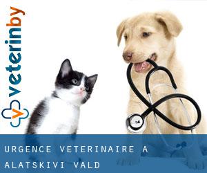 Urgence vétérinaire à Alatskivi vald