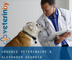 Urgence vétérinaire à Alexander (Georgia)