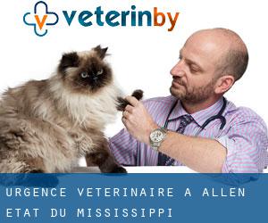 Urgence vétérinaire à Allen (État du Mississippi)