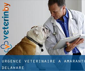 Urgence vétérinaire à Amaranth (Delaware)