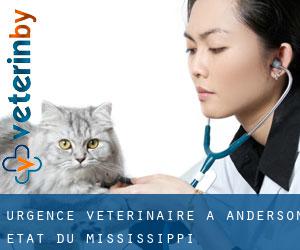 Urgence vétérinaire à Anderson (État du Mississippi)
